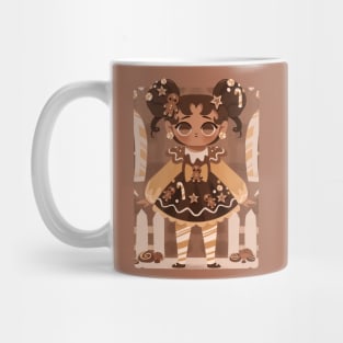 Gingerbread Girl Mug